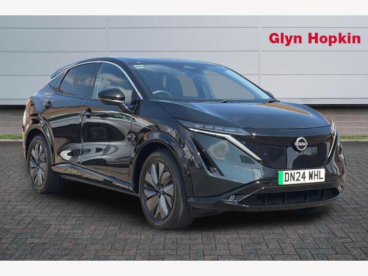 Nissan Ariya 87kWh Advance Auto 5dr 22kW Charger