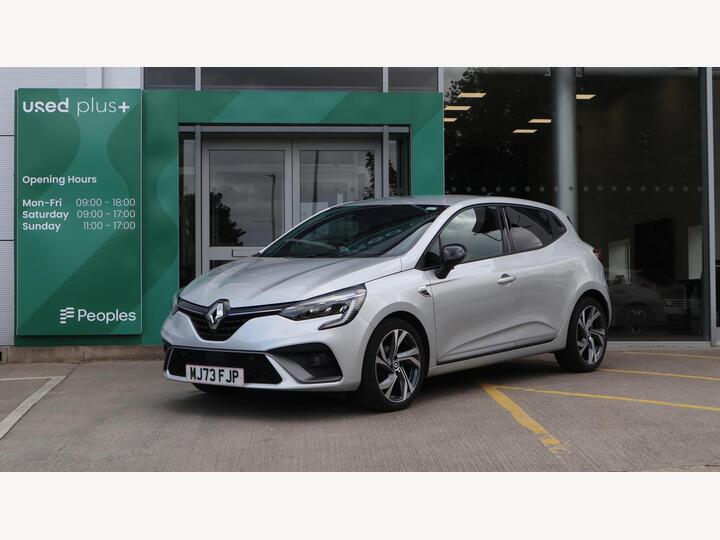 Renault Clio 1.0 TCe RS Line Euro 6 (s/s) 5dr
