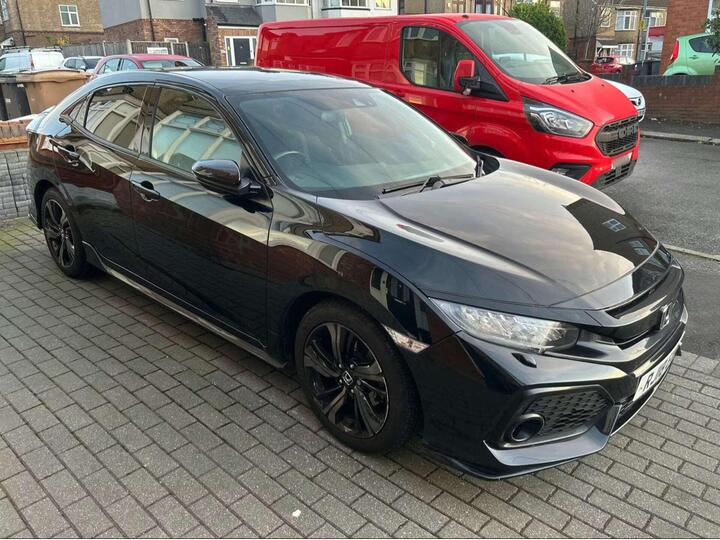 Honda CIVIC 1.5 VTEC Turbo GPF Sport Plus CVT Euro 6 (s/s) 5dr