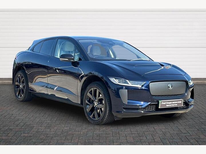 Jaguar I-PACE 400 90kWh R-Dynamic HSE Black Auto 4WD 5dr
