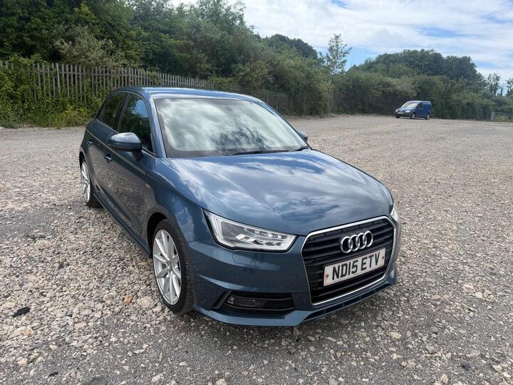 Audi A1 1.6 TDI S Line Sportback Euro 6 (s/s) 5dr