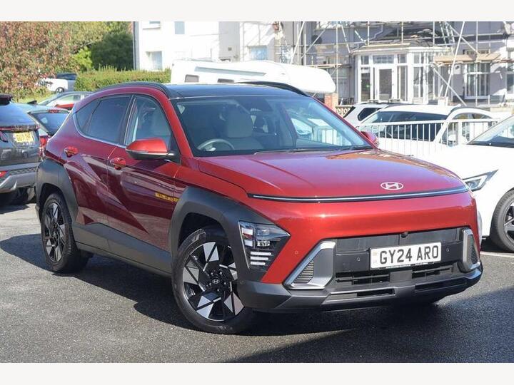 Hyundai KONA 1.6 H-GDi Ultimate DCT Euro 6 (s/s) 5dr