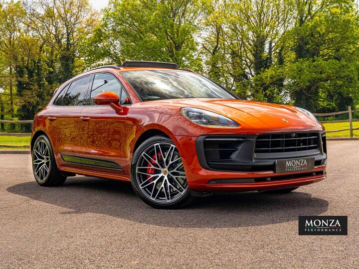 Porsche MACAN 2.9T V6 GTS PDK 4WD Euro 6 (s/s) 5dr Porsche MACAN 2.9T V6 GTS PDK 4WD Euro 6 (s/s) 5dr