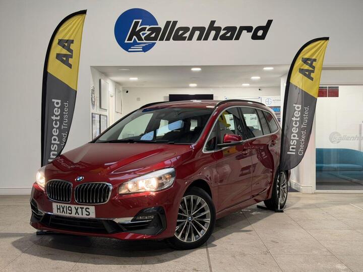 BMW 2 Series GRAN TOURER 2.0 220i GPF Luxury DCT Euro 6 (s/s) 5dr