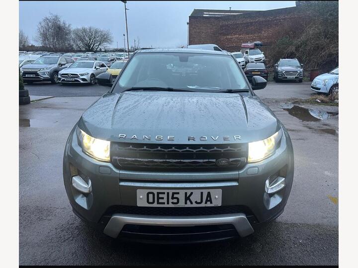 Land Rover Range Rover Evoque 2.2 SD4 Dynamic Auto 4WD Euro 5 (s/s) 5dr Land Rover Range Rover Evoque 2.2 SD4 Dynamic Auto 4WD Euro 5 (s/s) 5dr