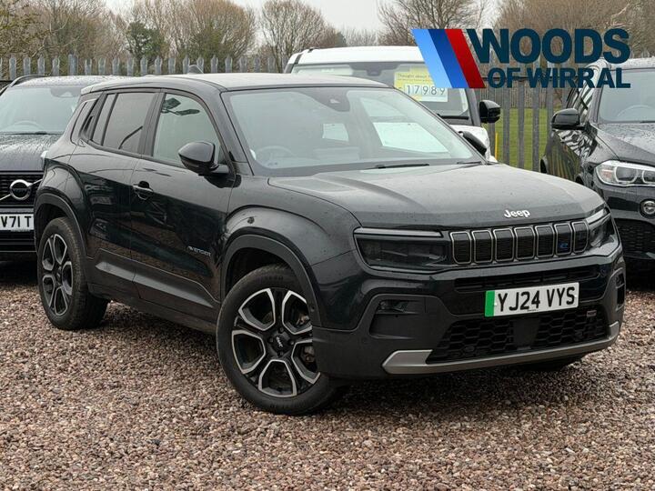 Jeep Avenger 54kWh Summit Auto 5dr