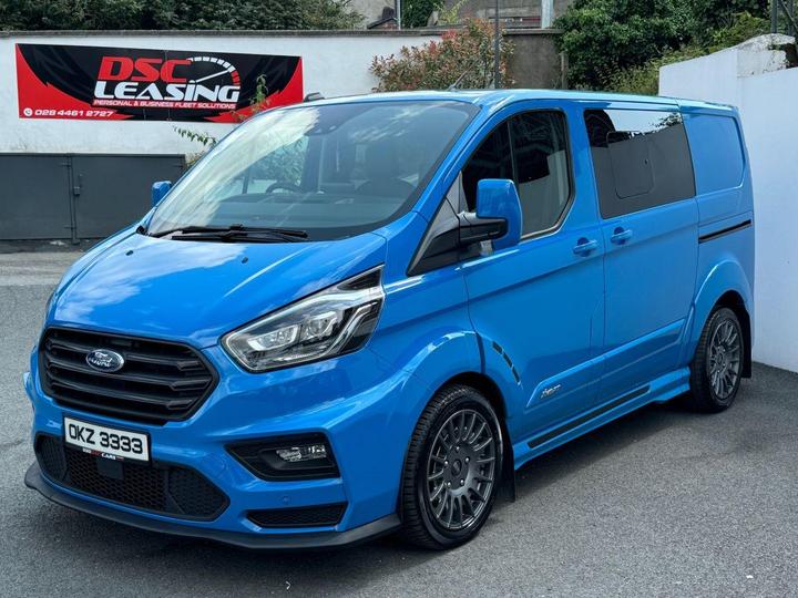 Ford TRANSIT CUSTOM 2.0 320 EcoBlue Limited Crew Van Auto L1 H1 Euro 6 5dr