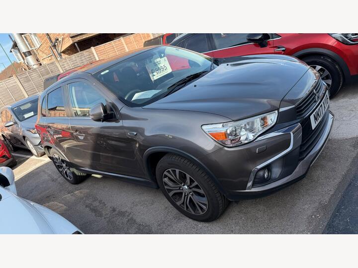 Mitsubishi ASX 1.6 3 Euro 6 5dr