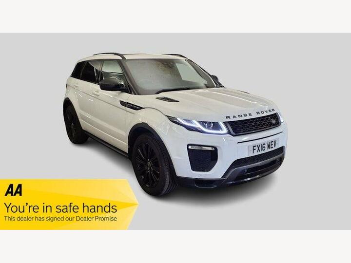 Land Rover RANGE ROVER EVOQUE 2.0 TD4 HSE Dynamic Auto 4WD Euro 6 (s/s) 5dr