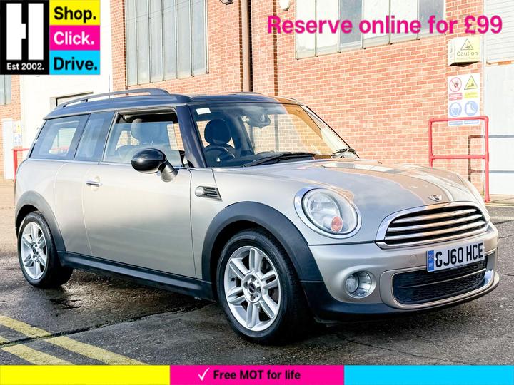 MINI Clubman 1.6 Cooper Euro 5 (s/s) 5dr