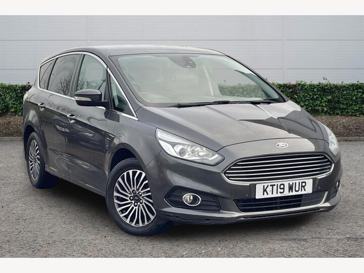 Ford S-MAX 2.0 EcoBlue Titanium Auto Euro 6 (s/s) 5dr