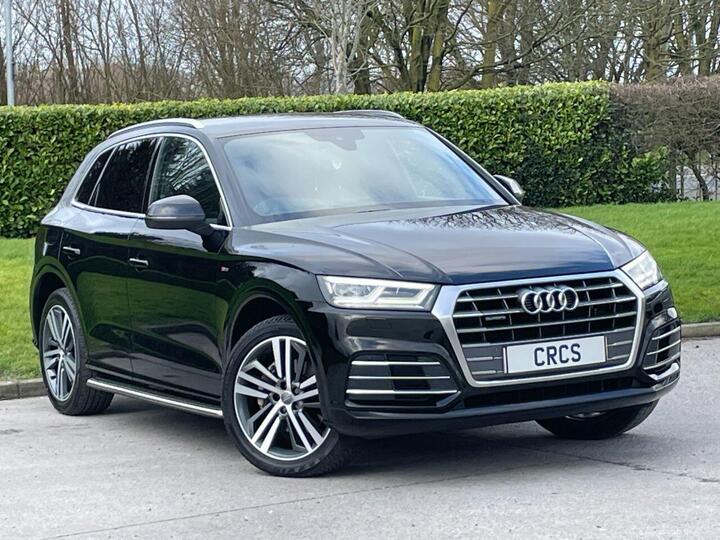 Audi Q5 2.0 TDI S Line S Tronic Quattro Euro 6 (s/s) 5dr