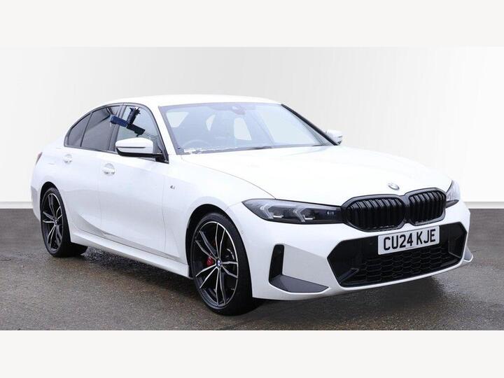 BMW 3 Series 2.0 320i M Sport Auto Euro 6 (s/s) 4dr