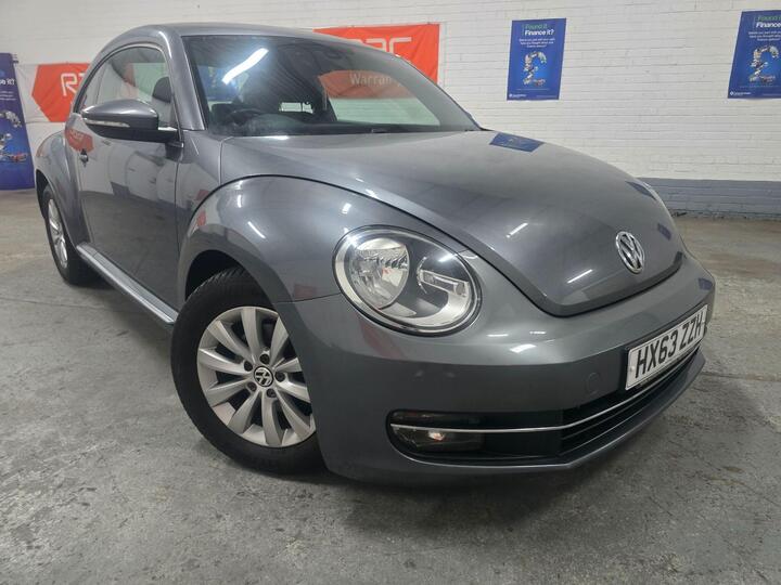 Volkswagen Beetle 1.6 TDI BlueMotion Tech Design Euro 5 (s/s) 3dr
