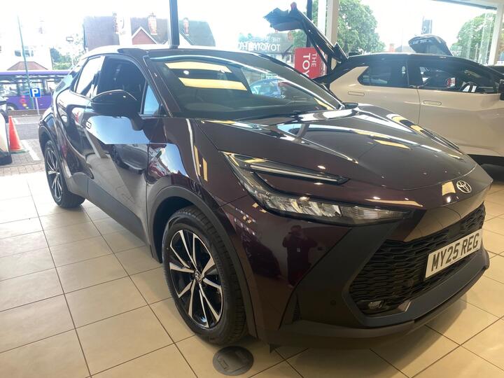 Toyota C-HR 2.0 VVT 13.6kWh Design CVT Euro 6 (s/s) 5dr