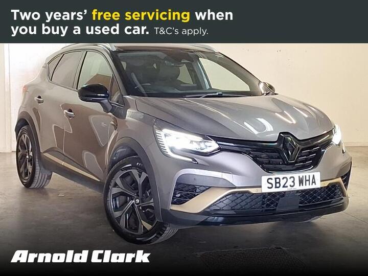 Renault Captur 1.6 E-TECH E-Tech Engineered Auto Euro 6 (s/s) 5dr