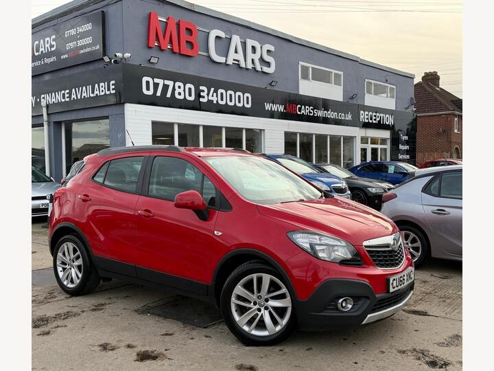 Vauxhall Mokka 1.6i Exclusiv 2WD Euro 6 (s/s) 5dr