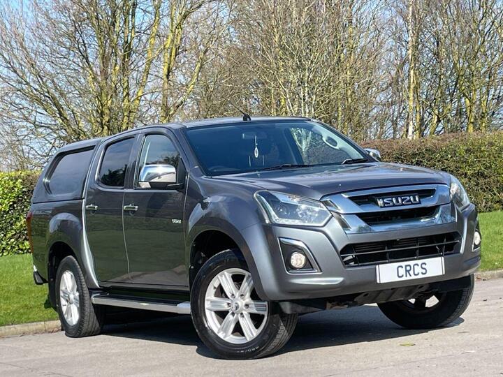 Isuzu D-MAX 1.9 TD Yukon 4WD Euro 6 4dr