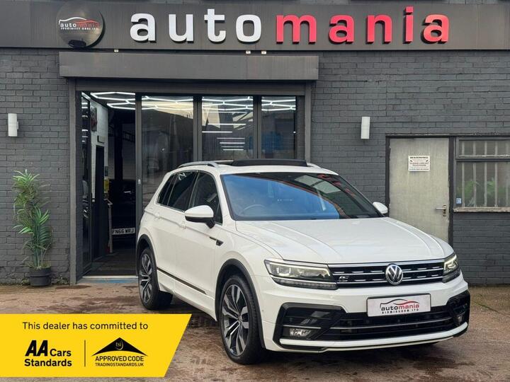 Volkswagen TIGUAN 2.0 BiTDI R-Line Tech DSG 4Motion Euro 6 (s/s) 5dr