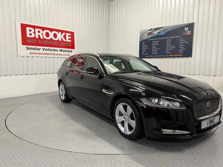 Jaguar XF 2.0i Portfolio Sportbrake Auto Euro 6 (s/s) 5dr