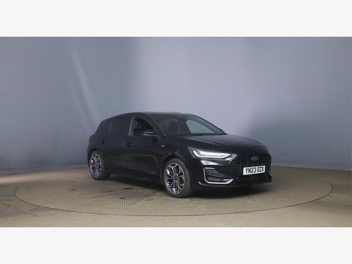 Ford FOCUS 1.0T EcoBoost MHEV ST-Line Vignale DCT Euro 6 (s/s) 5dr