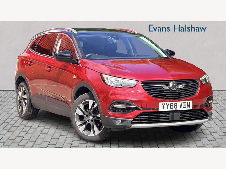 Vauxhall Grandland X 1.5 Turbo D BlueInjection Sport Nav Auto Euro 6 (s/s) 5dr