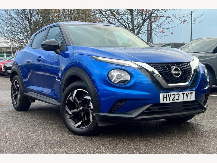 Nissan Juke 1.0 DIG-T N-Connecta Euro 6 (s/s) 5dr