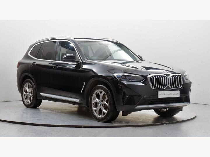 BMW X3 2.0 20d MHT XLine Auto XDrive Euro 6 (s/s) 5dr
