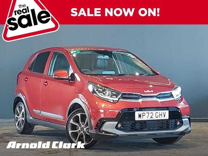 Kia Picanto 1.0 DPi X-Line AMT Euro 6 (s/s) 5dr