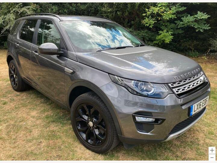 Land Rover DISCOVERY SPORT 2.0 TD4 HSE Auto 4WD Euro 6 (s/s) 5dr