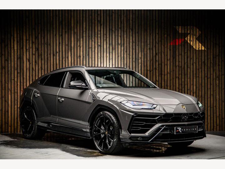 Lamborghini Urus 4.0 V8 BiTurbo Auto 4WD Euro 6 5dr Lamborghini Urus 4.0 V8 BiTurbo Auto 4WD Euro 6 5dr