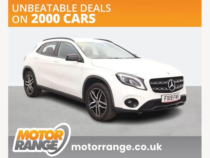 Mercedes-Benz Gla 1.6 GLA180 Urban Edition Euro 6 (s/s) 5dr