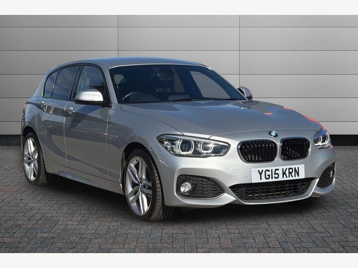 BMW 1 Series 2.0 120d M Sport Auto XDrive Euro 6 (s/s) 5dr