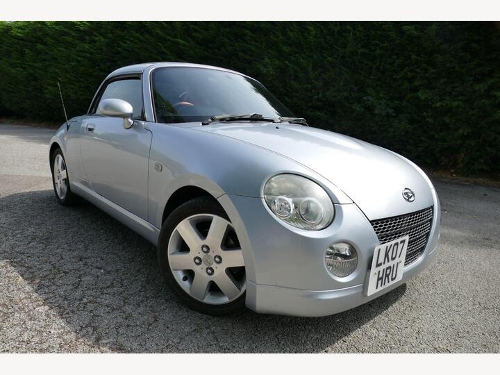 Daihatsu Copen 1.3 Roadster 2dr Daihatsu Copen 1.3 Roadster 2dr