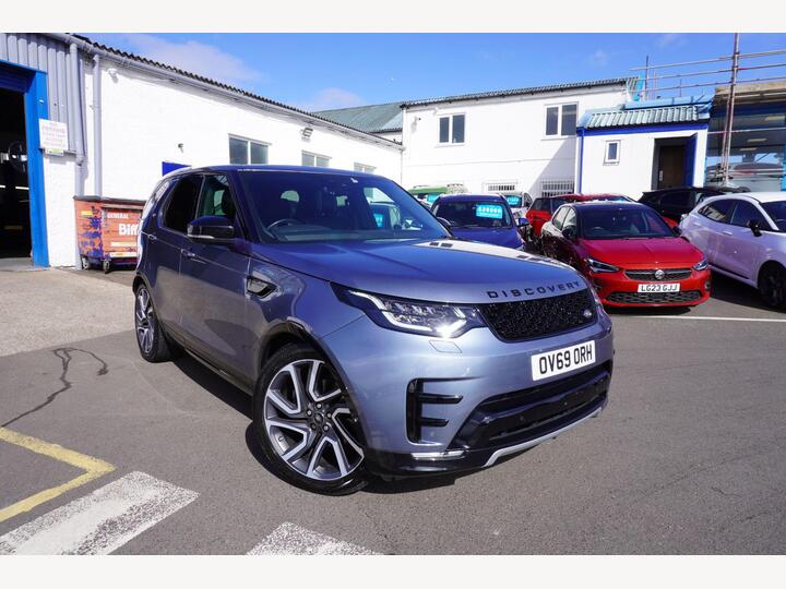Land Rover Discovery 2.0 SD4 HSE Auto 4WD Euro 6 (s/s) 5dr Land Rover Discovery 2.0 SD4 HSE Auto 4WD Euro 6 (s/s) 5dr