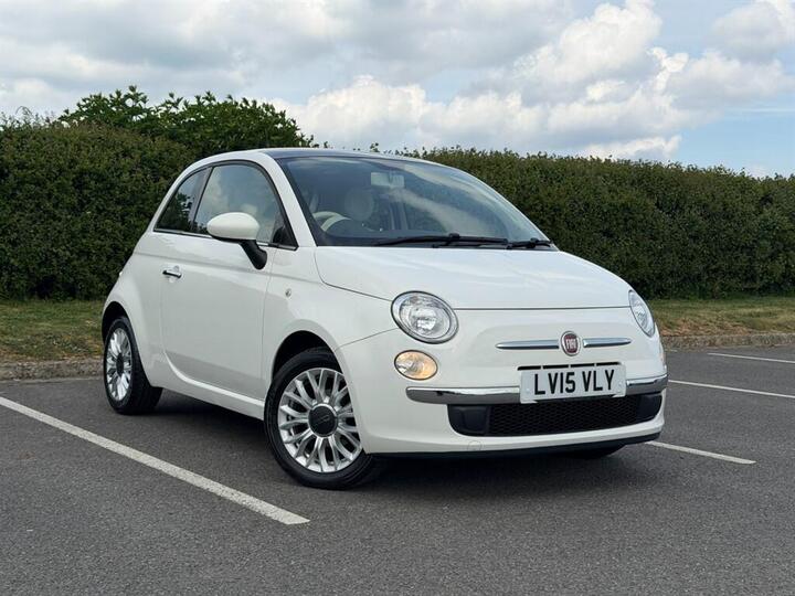 Fiat 500 1.2 Lounge Euro 6 (s/s) 3dr
