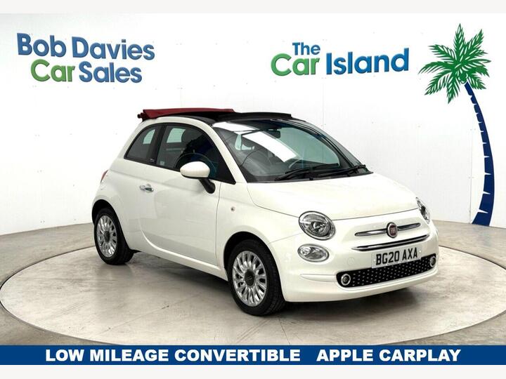 Fiat 500C 1.0 MHEV Lounge Euro 6 (s/s) 2dr