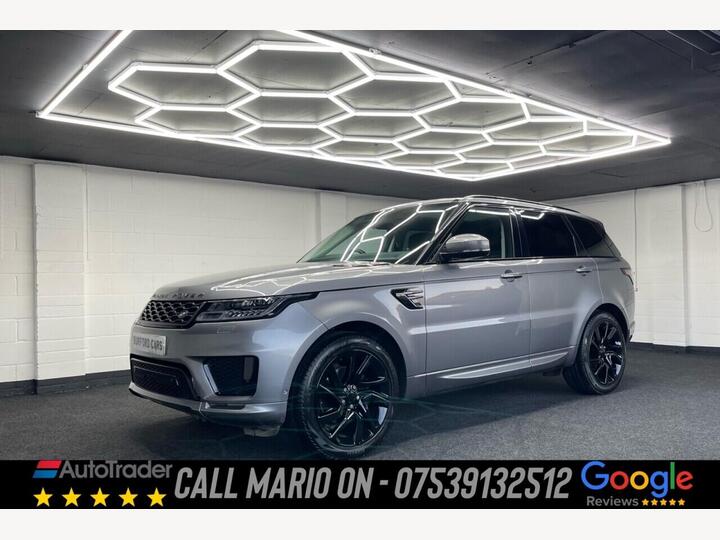 Land Rover RANGE ROVER SPORT 3.0 SD V6 HSE Dynamic Auto 4WD Euro 6 (s/s) 5dr