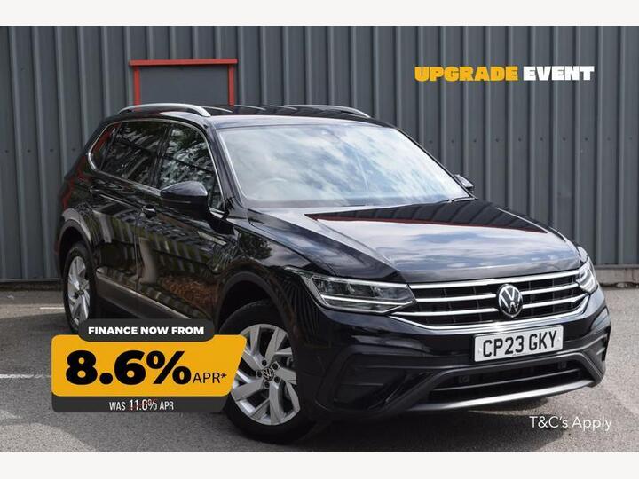 Volkswagen TIGUAN ALLSPACE 2.0 TDI Life DSG Euro 6 (s/s) 5dr