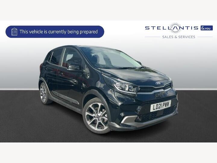 Kia Picanto 1.0 DPi X-Line AMT Euro 6 (s/s) 5dr