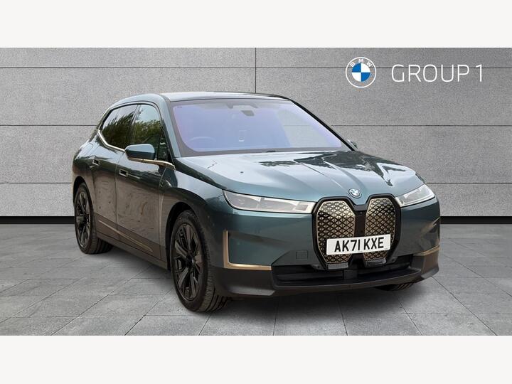 BMW IX 40 76.6kWh Sport Auto XDrive 5dr