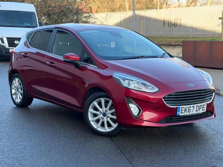 Ford FIESTA 1.0T EcoBoost Titanium Auto Euro 6 (s/s) 5dr