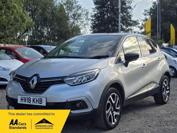 Renault Captur 0.9 TCe ENERGY Dynamique S Nav Euro 6 (s/s) 5dr