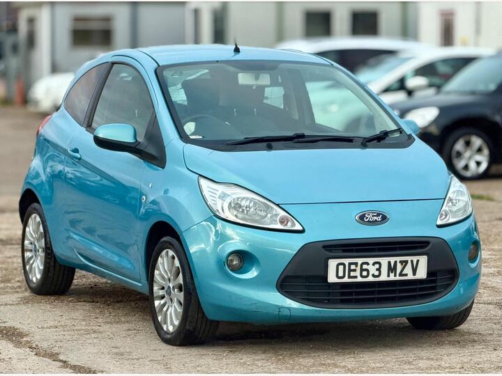 Ford Ka 1.2 Zetec Euro 6 (s/s) 3dr
