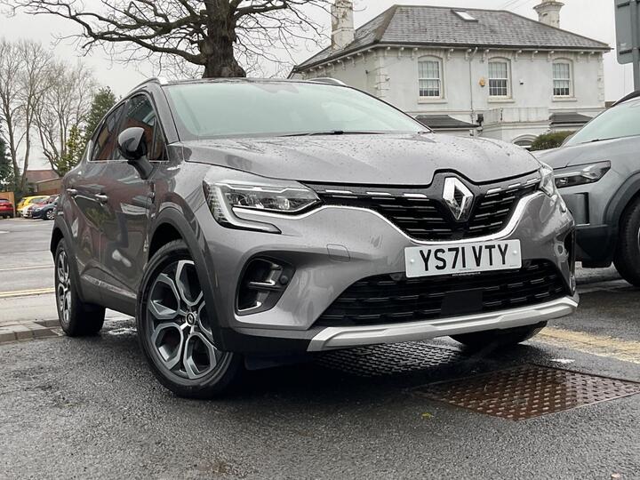 Renault Captur 1.6 E-TECH 9.8kWh S Edition Auto Euro 6 (s/s) 5dr