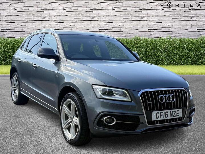 Audi Q5 2.0 TDI S Line Plus S Tronic Quattro Euro 6 (s/s) 5dr