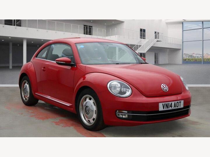 Volkswagen Beetle 2.0 TDI Design Euro 5 3dr