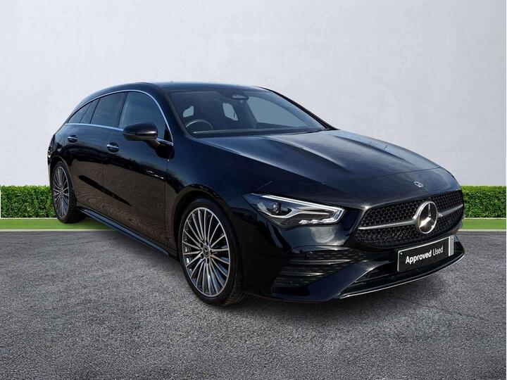 Mercedes-Benz CLA 2.0 CLA220d AMG Line (Premium) Shooting Brake 8G-DCT Euro 6 (s/s) 5dr