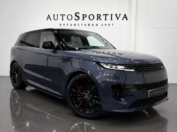 Land Rover RANGE ROVER SPORT 3.0 P460e 38.2kWh Dynamic SE Auto 4WD Euro 6 (s/s) 5dr