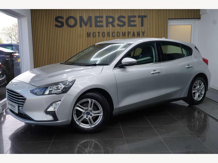 Ford FOCUS 1.0T EcoBoost Zetec Euro 6 (s/s) 5dr